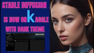 Unlocking the Power of Stable Diffusion on Kaggle  Explore New BuiltIn Features and Dark Themequot [upl. by Vonni]