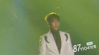 YGFC 20111203BIGBANG  CAFE TOP [upl. by Halyk646]