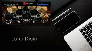 Luka Disini  Ungu  Cover Real Drum [upl. by Rtoip]