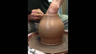 Making a Sphere or Closed Form from a ball of clay [upl. by Britney]