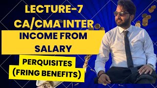 SALARY LECTURE 7 l NOV 2024 EXAM l AY 202425 l CACMA INTER l DEEPAK PATHAK [upl. by Eednas327]