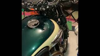 Kawasaki W650W800K3 Mods [upl. by Betthezul819]