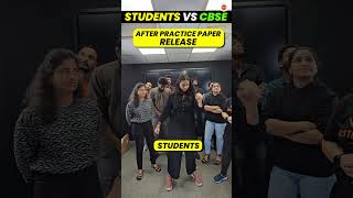 STUDENTS vs CBSE After Sample Paper📃 Release😂 Cbse2024 CbseClass10Boards CbseExam Vedantu9and10 [upl. by Otrebcire799]