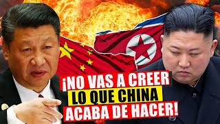 ¡La PACIENCIA de Xi Jinping se AGOTÓ ¡China ADVIERTE FUERTEMENTE a Rusia y Corea del Norte [upl. by Airdnaxila950]