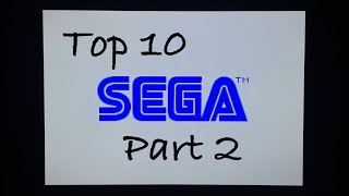 Nostalgia My Top 10 Favourite Sega Genesis Games Part Two counting down 3… 2… and 1 [upl. by Einnalem]