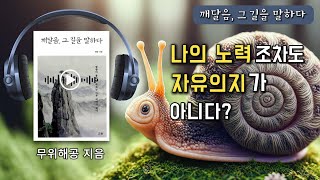 나는 아무것도 할 필요가 없나요  Audio Meditation 오디오 북 명상 인드라망 깨달음 진리 무아연기 자유의지 마음공부 [upl. by Ewald229]