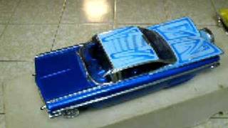 lowrider model cars 58 amp 59 Impala [upl. by Tish971]