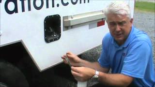 How to Apply Reflexite Conspicuity Tape to a Trailer [upl. by Arret244]