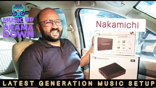 Nakamichi LATEST AUDIO MUSIC SYSTEMFROM CLASSIC RAMESH NAGAR NEW DELHI 9818935777 [upl. by Euqinaj]