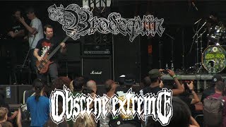 Brodequin  Obscene Extreme 2017  Trutnov  Czech Republic  Dani Zed [upl. by Einittirb122]