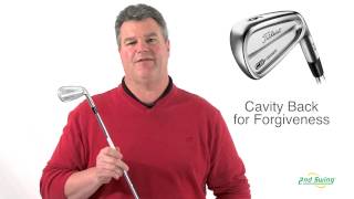 Titleist CB 712 Irons Review  2nd Swing Golf [upl. by Barnebas623]