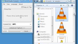 Moo0 Audio Converter video tutorial [upl. by Denney]