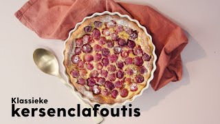 Clafoutis met kersen  Allerhande [upl. by Jaclyn]