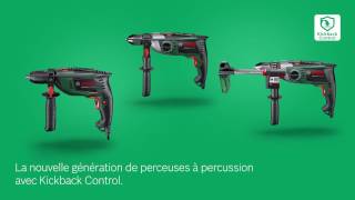 Perceuses à percussion Bosch UniversalImpact 800  AdvancedImpact 900 [upl. by Adnofal]