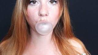 ASMR GUM CHEWING w RAMBLING [upl. by Fatima664]