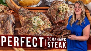 How to Cook the Perfect Tomahawk Steak [upl. by Oirasec73]