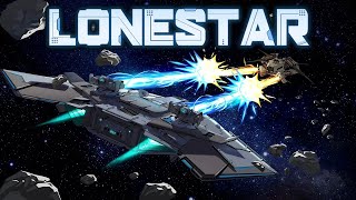 An Exceptionally Addictive 10 Starship Building Strategy Roguelike  LONESTAR [upl. by Rennerb224]