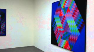 Victor Vasarely exhibition 2014 [upl. by Cerracchio199]