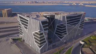 Al Baraka Banking Group Headquarter  Bahrain Bay [upl. by Annaer]