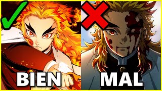 Lo BUENO ✅ Y lo MALO ❌ de KIOJURO RENGOKU 🔥 Kimetsu no Yaiba  Demon Slayer [upl. by Dulcy]