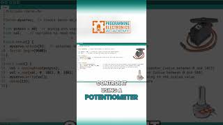 Controlling Servo Motors with Potentiometer on Arduino Tutorial and Circuit Diagram [upl. by Vergne]