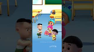 STOP Bullying ⛔ shorts cartoon family comedy [upl. by Haimirej]