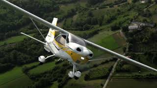 Tecnam P2010 TDI  The DRevolution Begins [upl. by Ecinrahs]