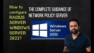 How to configure NPS using windows server 2022 RADIUS server windows 2022 [upl. by Rafter987]