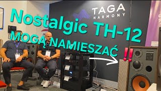 TAGA Harmony Nostalgic TH12 Audio Video Show 2024 [upl. by Alcott]