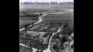 Luftbilder Elmshorn 1954 und 1959 [upl. by Theurer]