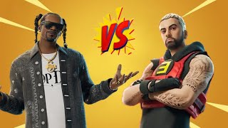 Snoop Dogg vs Eminem Battle it Out [upl. by Lourie988]