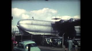 SaundersRoe SR45 Princess Flying Boat Cocooned at Cowes [upl. by Karen]