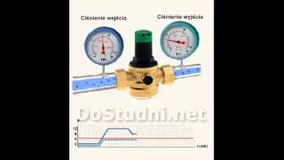 Reduktor cisnienia  podłączenie hydroforu do instalacji domowej [upl. by Eseuqram658]