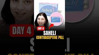 Day 45 Reproductive Health Week Use of Saheli Oral pill  riturattewal neetbiology [upl. by Schwenk]