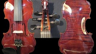 Fake Baroque Violin Unboxing Ebay [upl. by Merril]