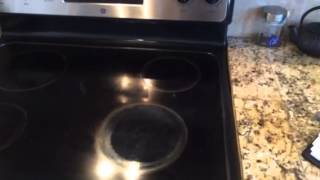 GE Oven Burner Stuck On [upl. by Atled]