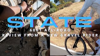 New Gravel Rider Trains for His First Race on a State All Road Gravel Bike [upl. by Atcele]