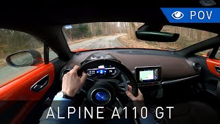 Alpine A110 GT 2023  POV Drive  Project Automotive [upl. by Nefen965]