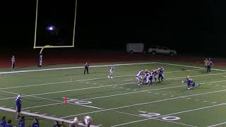 Roughing the Kicker Holder  Flagrant 6man football [upl. by Muldon]