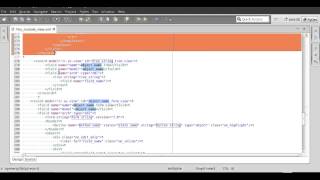 OpenERP 7 0 Eclipse xml template [upl. by Yrrah]