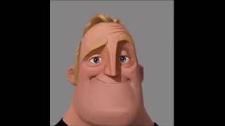 Mr Incredible Becoming Uncanny Meme Template  All Endings Dark Face [upl. by Nylesor]