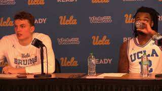 BilodeauMack Post Game Press Conference  Idaho St vs UCLA  112024 [upl. by Newby]