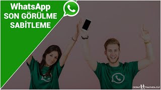 WhatsApp Son Görülme Dondurma  Son Görülme Sabitleme [upl. by Adamson607]