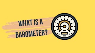 What is a barometer [upl. by Ameehsat]