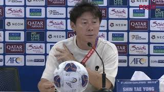 PostMatch Press Conference Bahrain vs Indonesia [upl. by Fan]