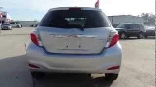 2014 TOYOTA YARIS 3 DOOR L FLEET SILVER [upl. by Atiekram]