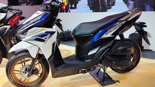 HONDA CLICK 125i new color walk around [upl. by Atinhoj]