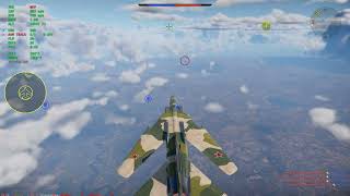 War Thunder R24R and R24T Apex missile kills MiG23MLD Air RB [upl. by Rebmit]