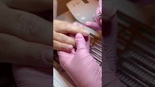 Nail prep💅 nails prepping nailtechcheck nailtech fypyoutube fyptiktok wigan music [upl. by Suraved992]