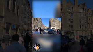 Edinburghs Royal Mile A Historic Journey [upl. by Drannek965]